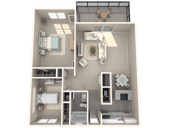 Floorplan - Brookvale Chateau