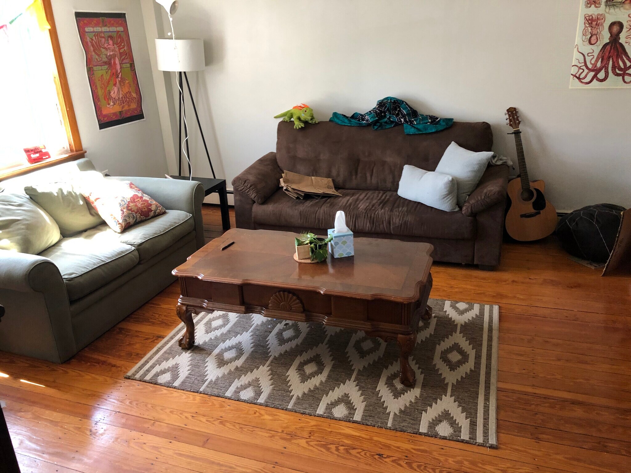 Living Room - 57 Shannon St