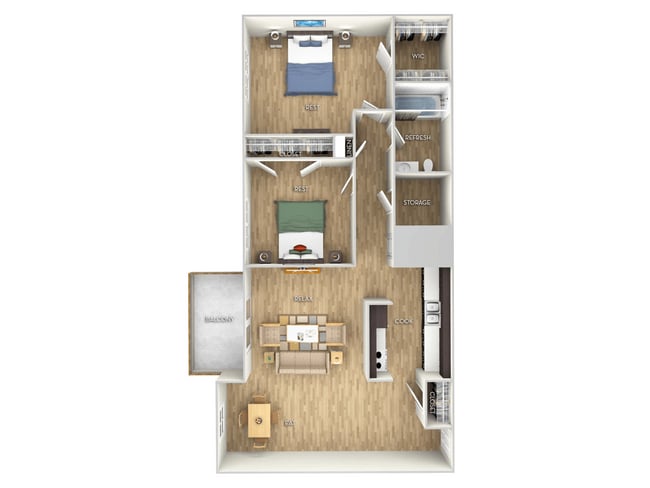 Floorplan - West Pointe