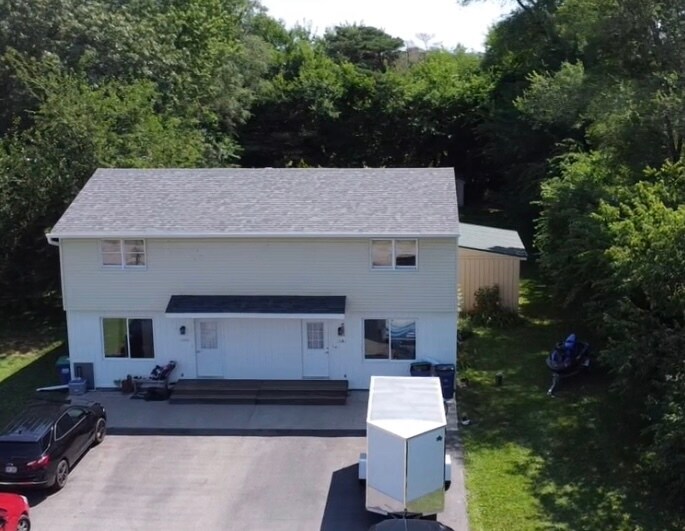 Left side unit B - 2916 Youngdale Ave