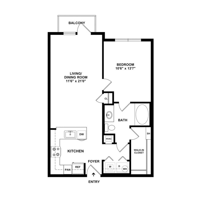 Floorplan - Cortland Addison Circle