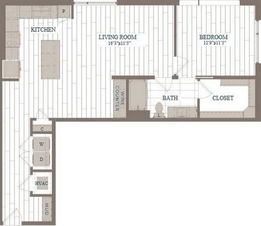 Floorplan - The Hudson Alton Collection
