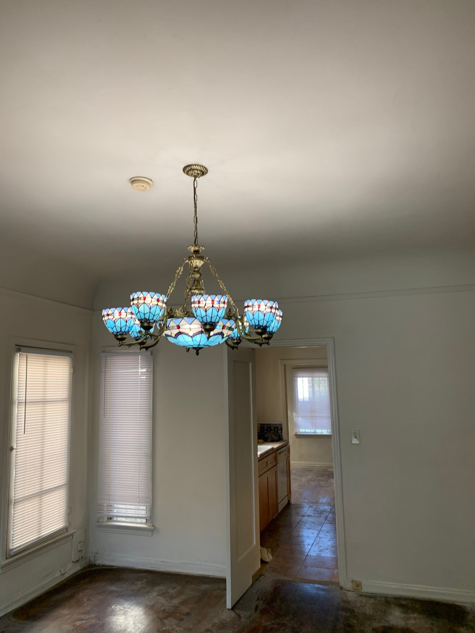 Dining Room Light Fixture - 822 S Curson Ave