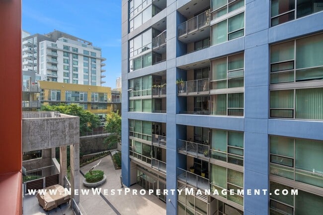 Building Photo - Modern Icon one bedroom in the heart of East Village! Small Pet OK! Available Now! 1 Pkng Space I...