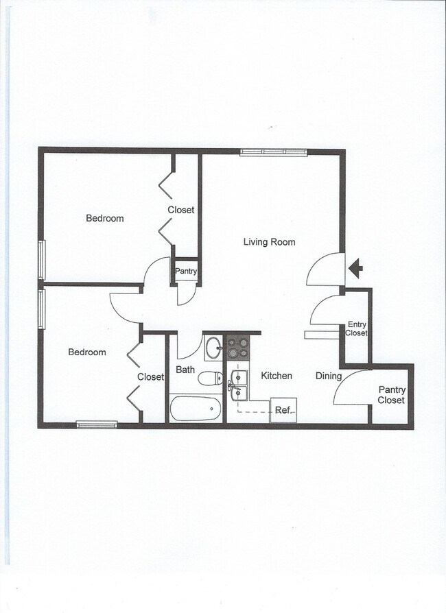 Building Photo - Forestview 2 Bedroom Upper Apartment FIRST...