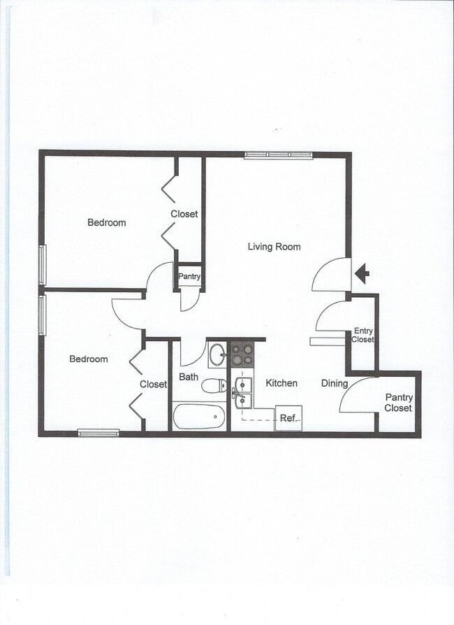 Building Photo - Forestview 2 Bedroom Upper Apartment