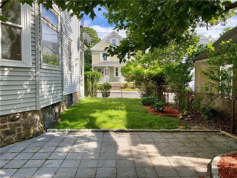 Fenced-In Yard - 34 Channing St