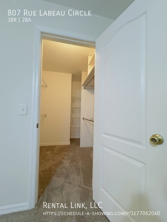 Building Photo - 807 Rue Labeau Cir