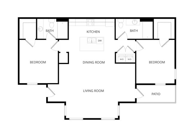 Floorplan - 71 at Tulsa Hills