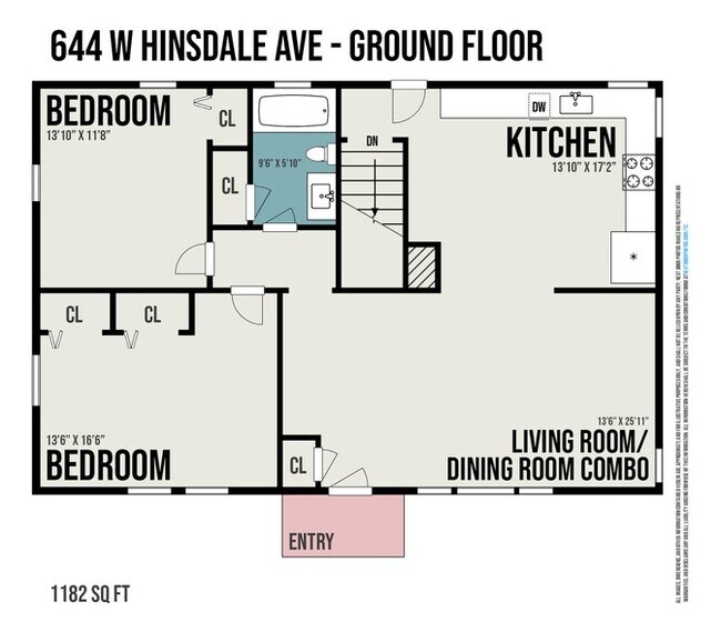 Building Photo - 644 W Hinsdale Ave