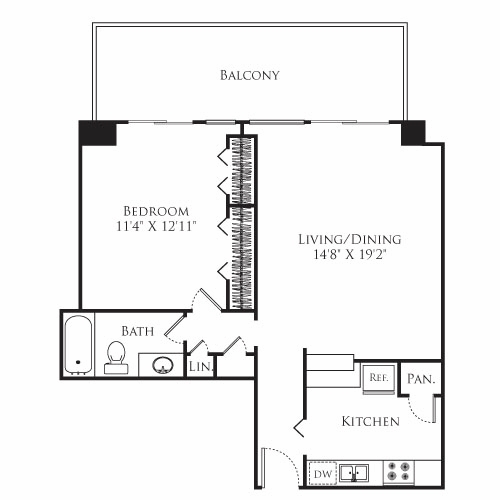 Floorplan - 55 West Fifth