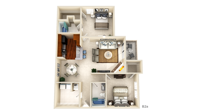 Floorplan - The Point at Perimeter