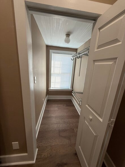 Walk-in closet bedroom #2 - 8 Hagood Ave