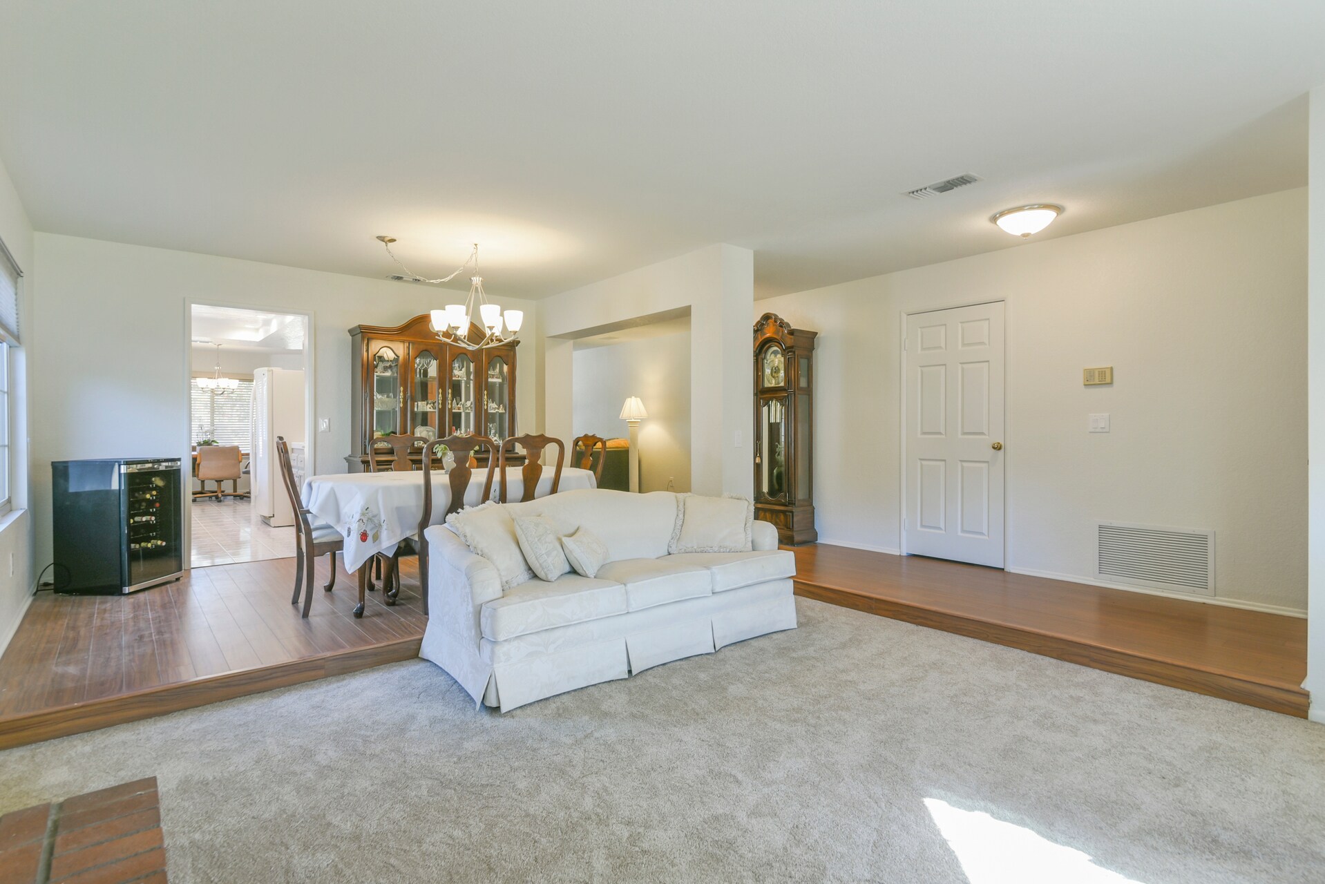 Living and Dining Rooms - 540 Canyon Vista Dr