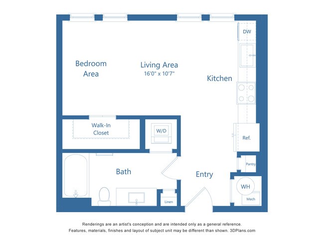 Floorplan - The Hayden