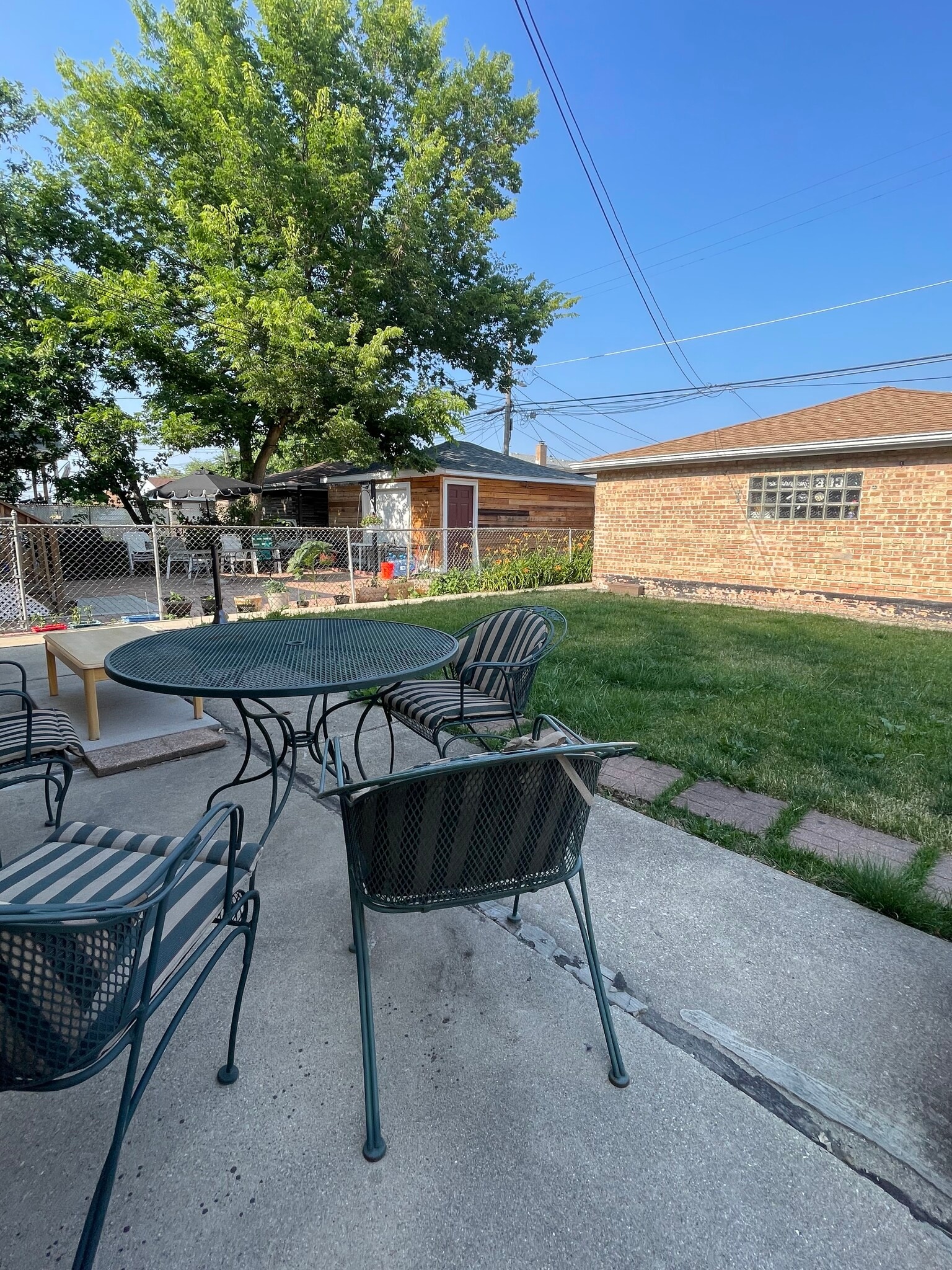 Rear Yard - 6125 S Kilpatrick Ave