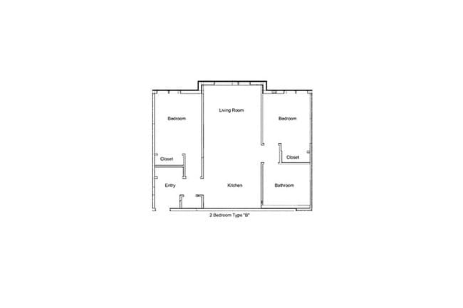 Floorplan - Dorothy Height Apartments
