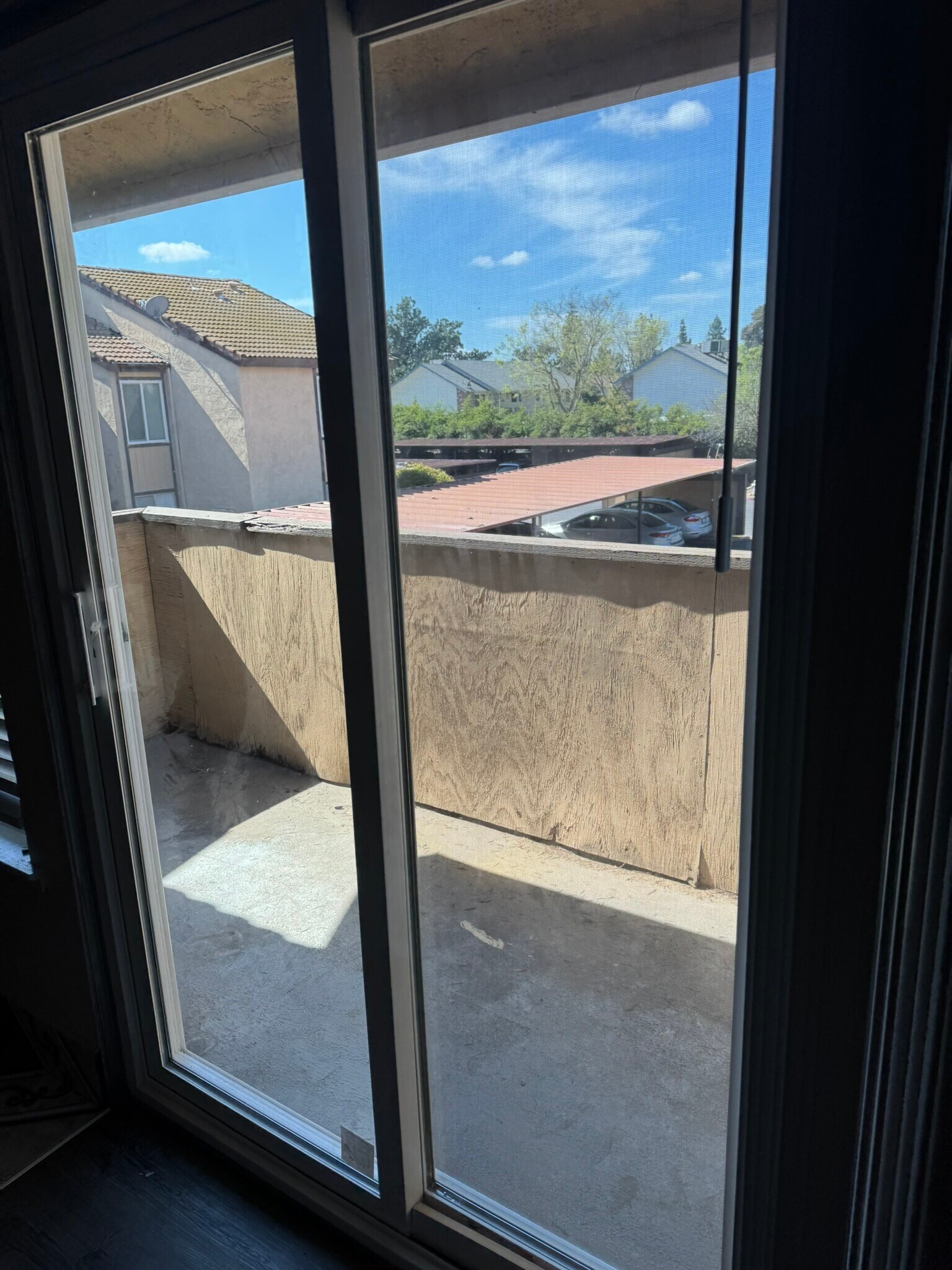 Patio Door to Balcony - 1550 W Ashlan Ave