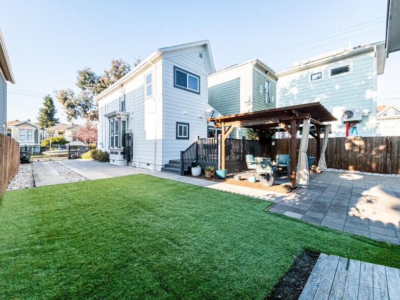 View from shed - 882 Wood St