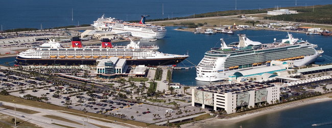 Port cruises - 8521 Canaveral Blvd