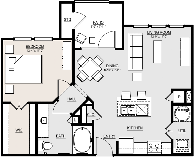 Floorplan - McCarty Commons