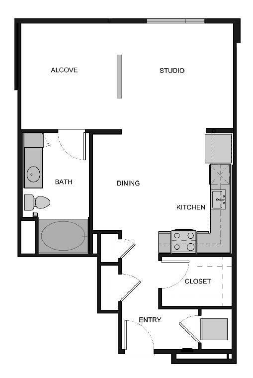 Floorplan - South Park by Windsor