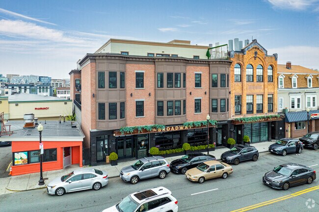 728 East Broadway is located in South Boston. - 728 E Broadway