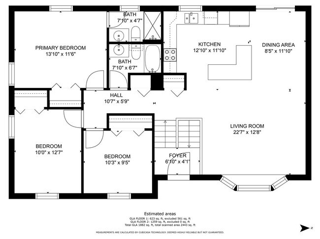 Building Photo - 930 Cornell Ln