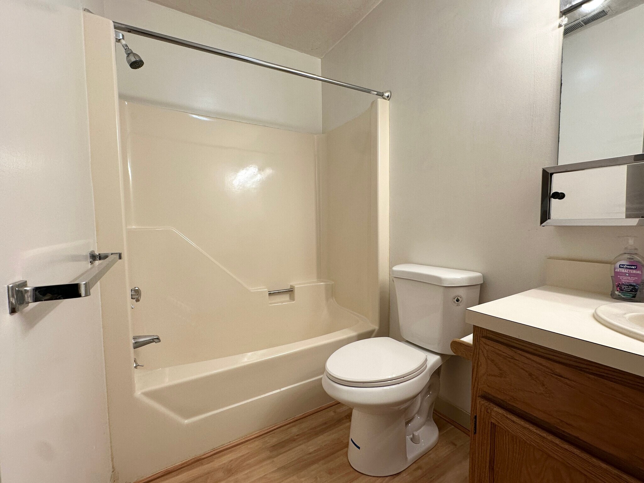 Primary bath w/new flooring & new toilet - 340 Sunderland Rd
