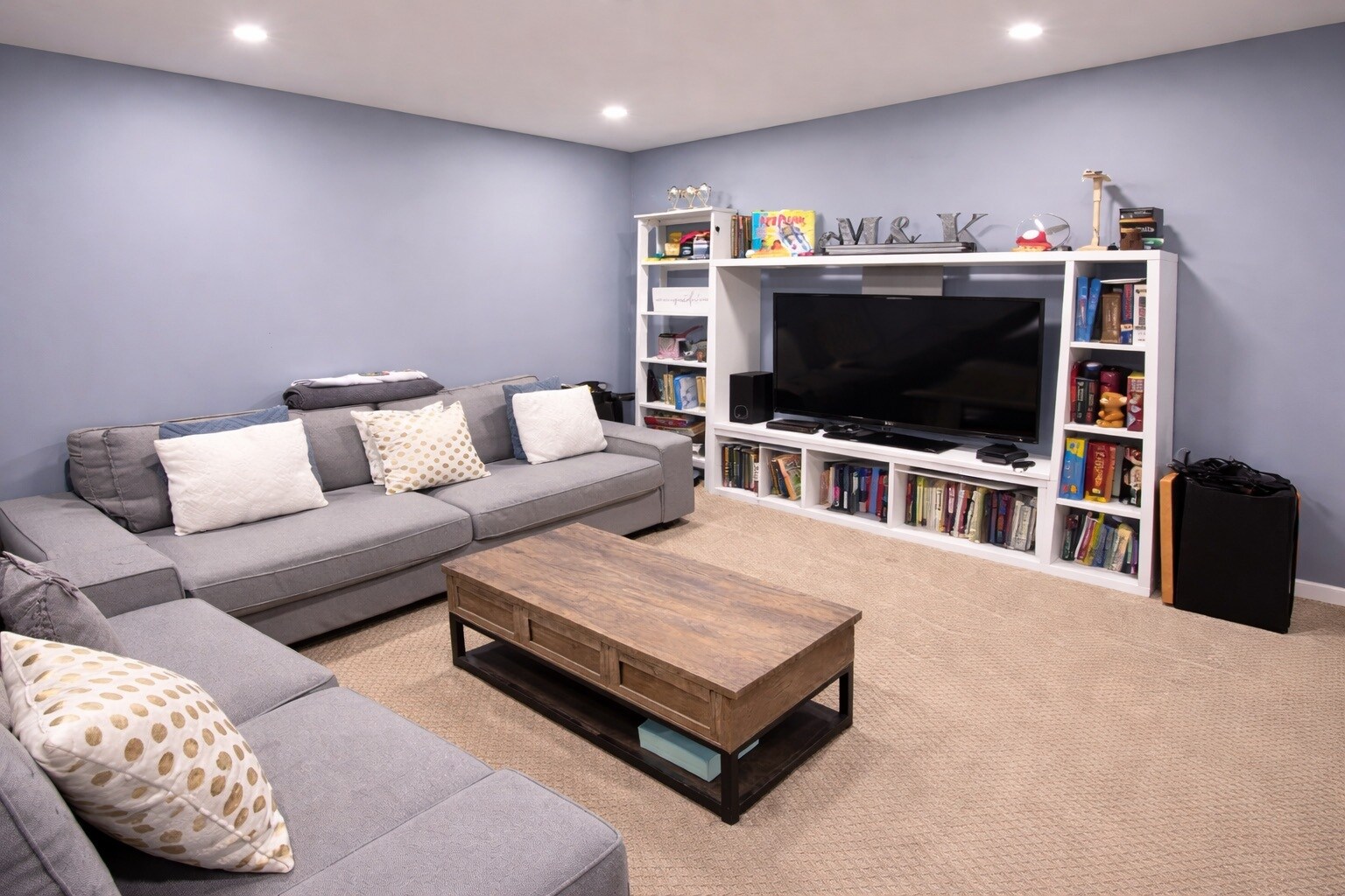 Basement - 5706 Rocky Run Dr