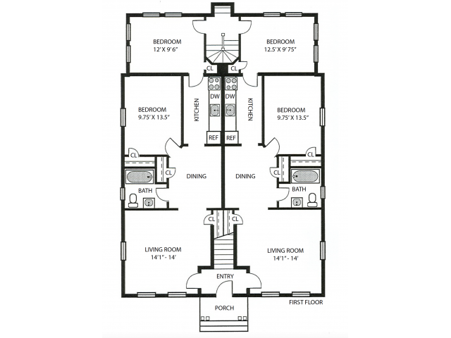 Floorplan - 16th Street