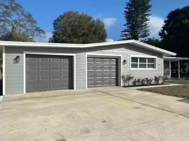 Two garages - 1315 65th St NW