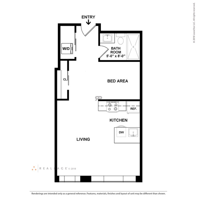 Floorplan - Preston Street Lofts