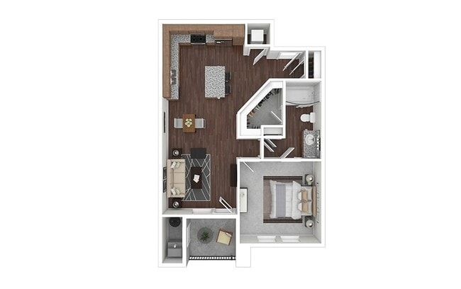 Floorplan - Cortland at 2534