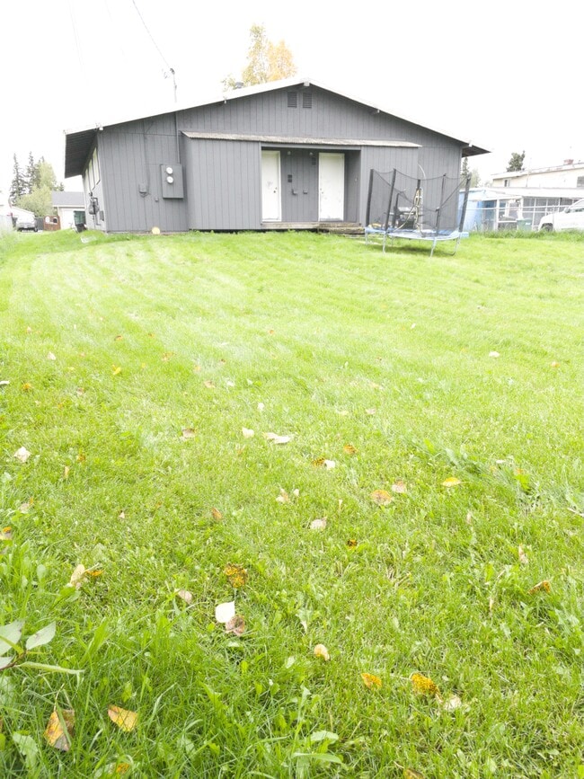 Back Yard - 6613 E 10th Ave