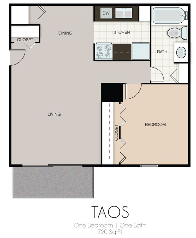 Floorplan - Via Apartments