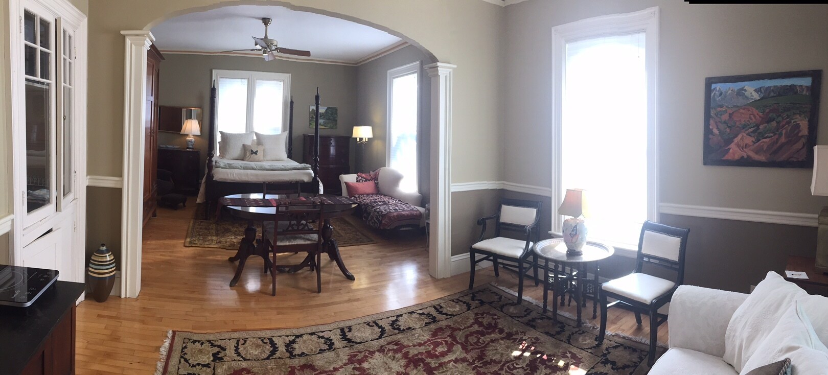 living room - 36 Greenough Ave