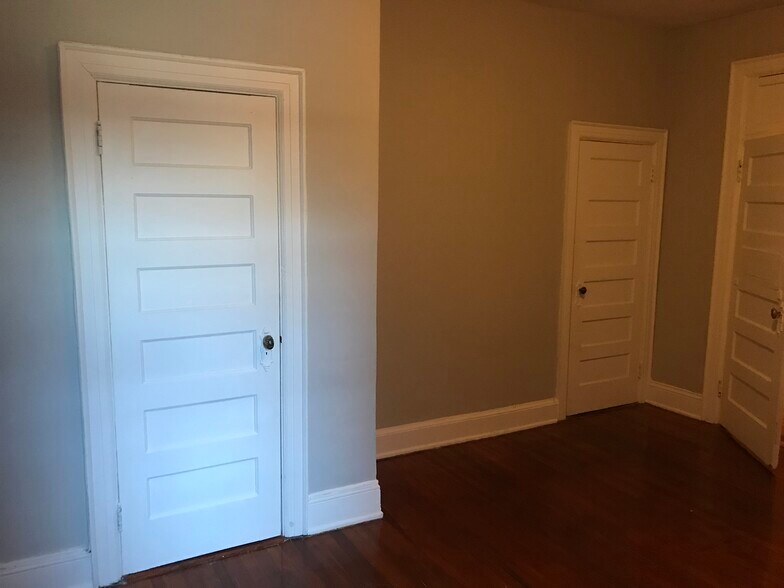 Two closets in second bedroom. - 1519 Park Rd NW