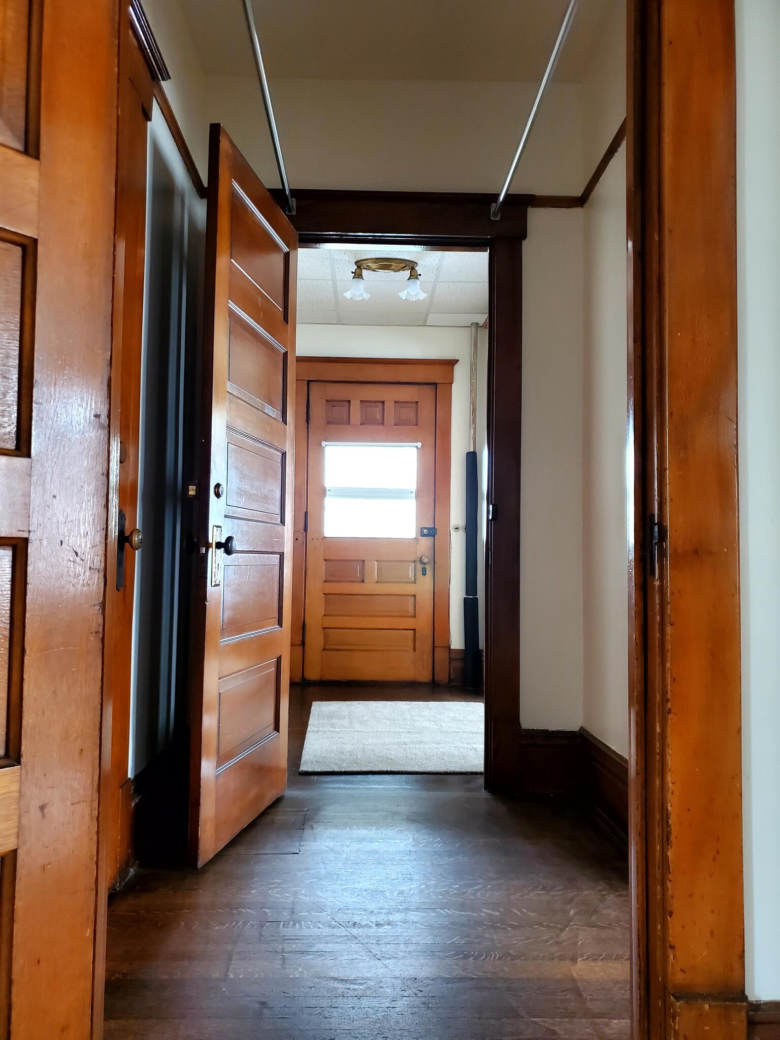 Bedroom 2, walk-in closet (doors open) - 204 Crawford Ave
