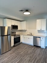 1-bedroom kitchen - 135 - 153 Waterman Ave