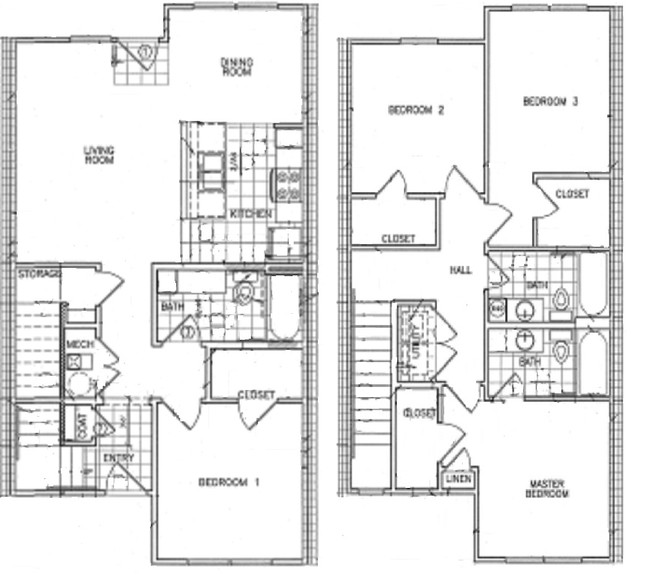 4BR/2BA - Riverstone Trails Apartments