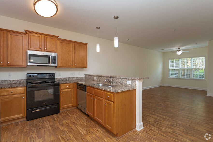 Kitchen Phase II - Juliet Place Apartment Homes