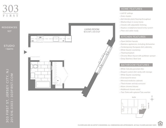 Floorplan - 303-311 First Street