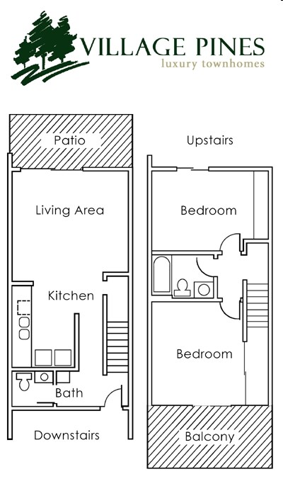 Floorplan - Village Pines