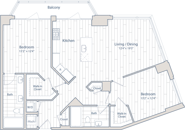 Floorplan - 1331