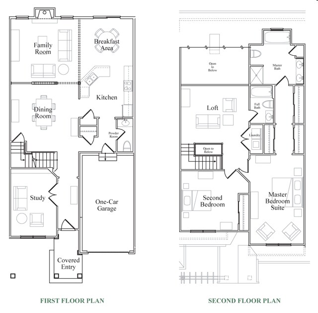 2BR/2BA - The Villages at Old County Road