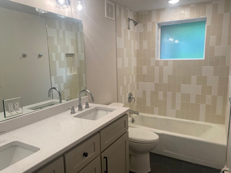 Bathroom renovated in 2022 - 809 S Black Ave