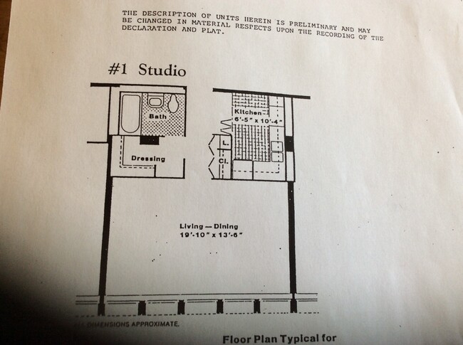 Floor Plan - 1400 E 55th Pl