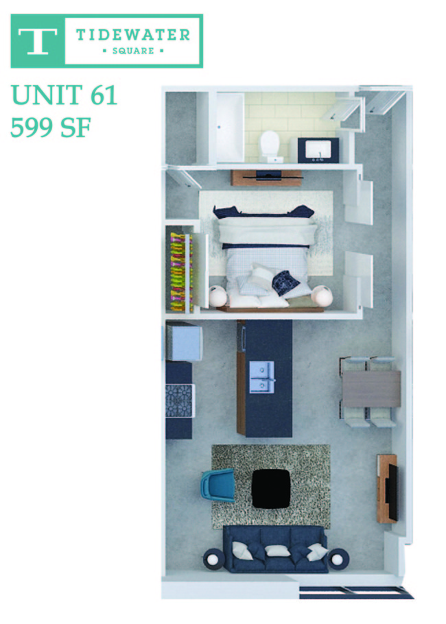 Floorplan - Tidewater Square