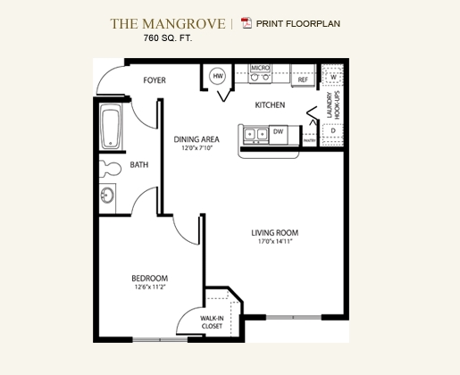 The Mangrove - Clear Harbor Apartments